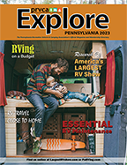 2023 Explore Pennsylvania magazine cover