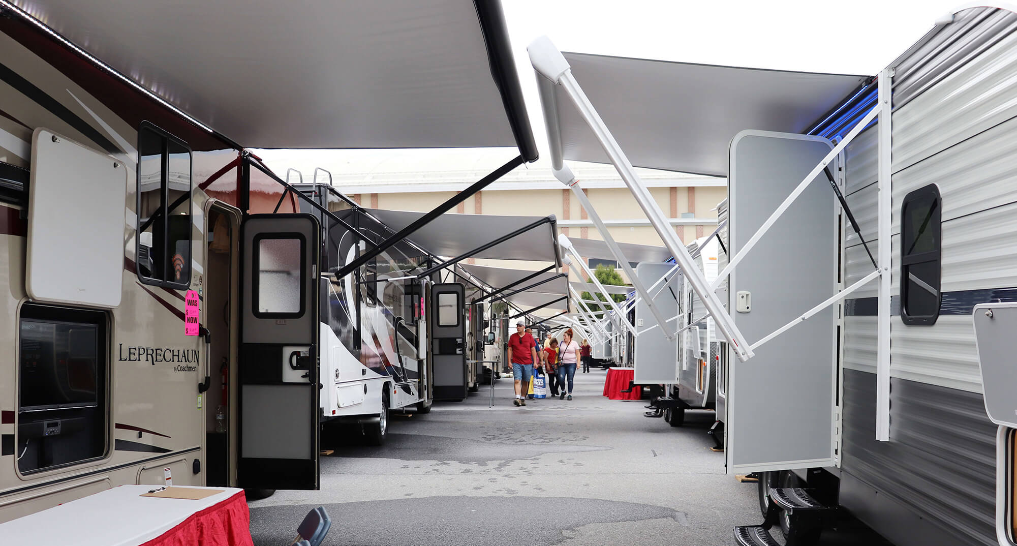 Explore America's Largest RV Show