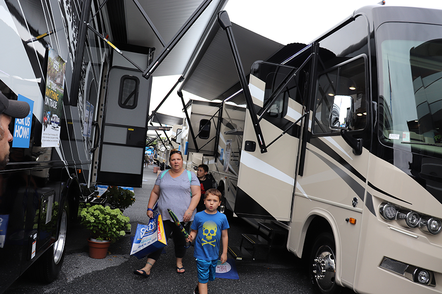 51ST ANNUAL HERSHEY AMERICA’S LARGEST RV SHOW® DEEMED SUCCESSFUL