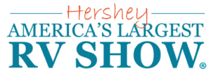 Hershey America's Largest RV Show logo