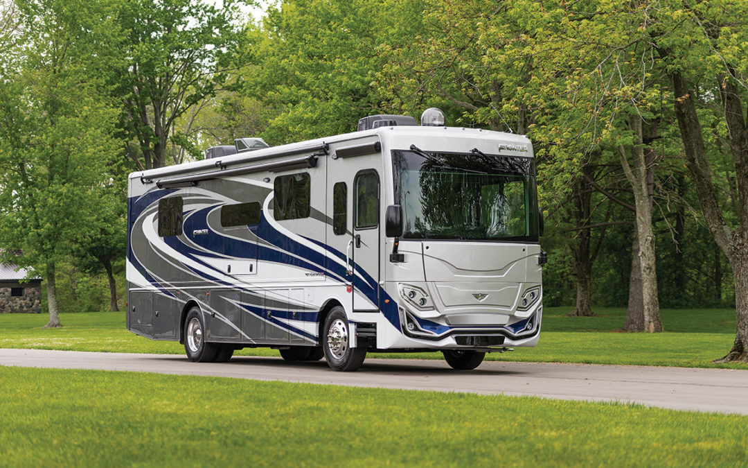 FLEETWOOD RV® INTRODUCES THE FRONTIER® FOR 2022
