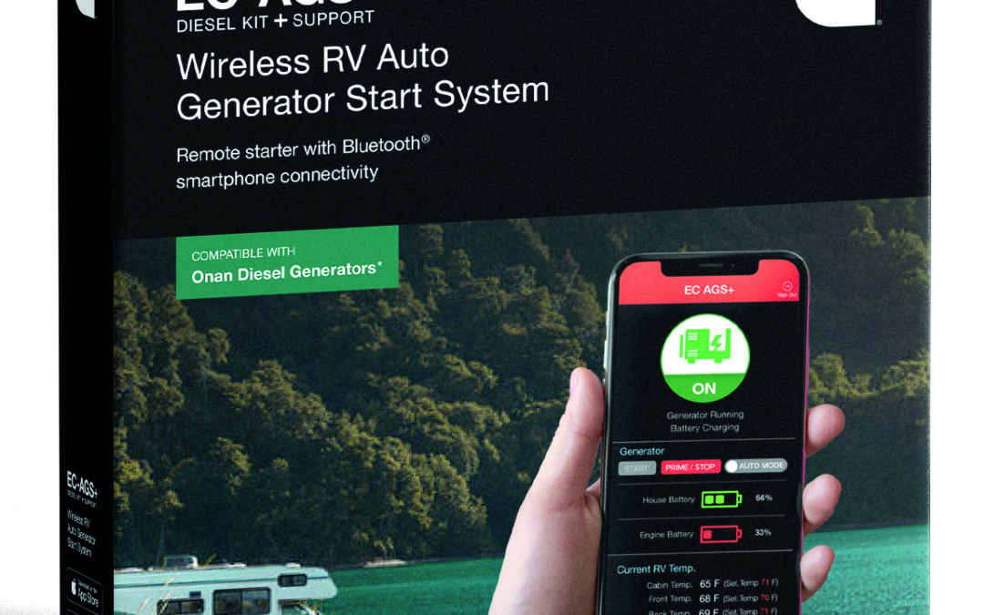 CUMMINS INTRODUCES NEW EC-AGS+ WIRELESS CONTROL SYSTEM FOR ONAN GENERATOR SETS