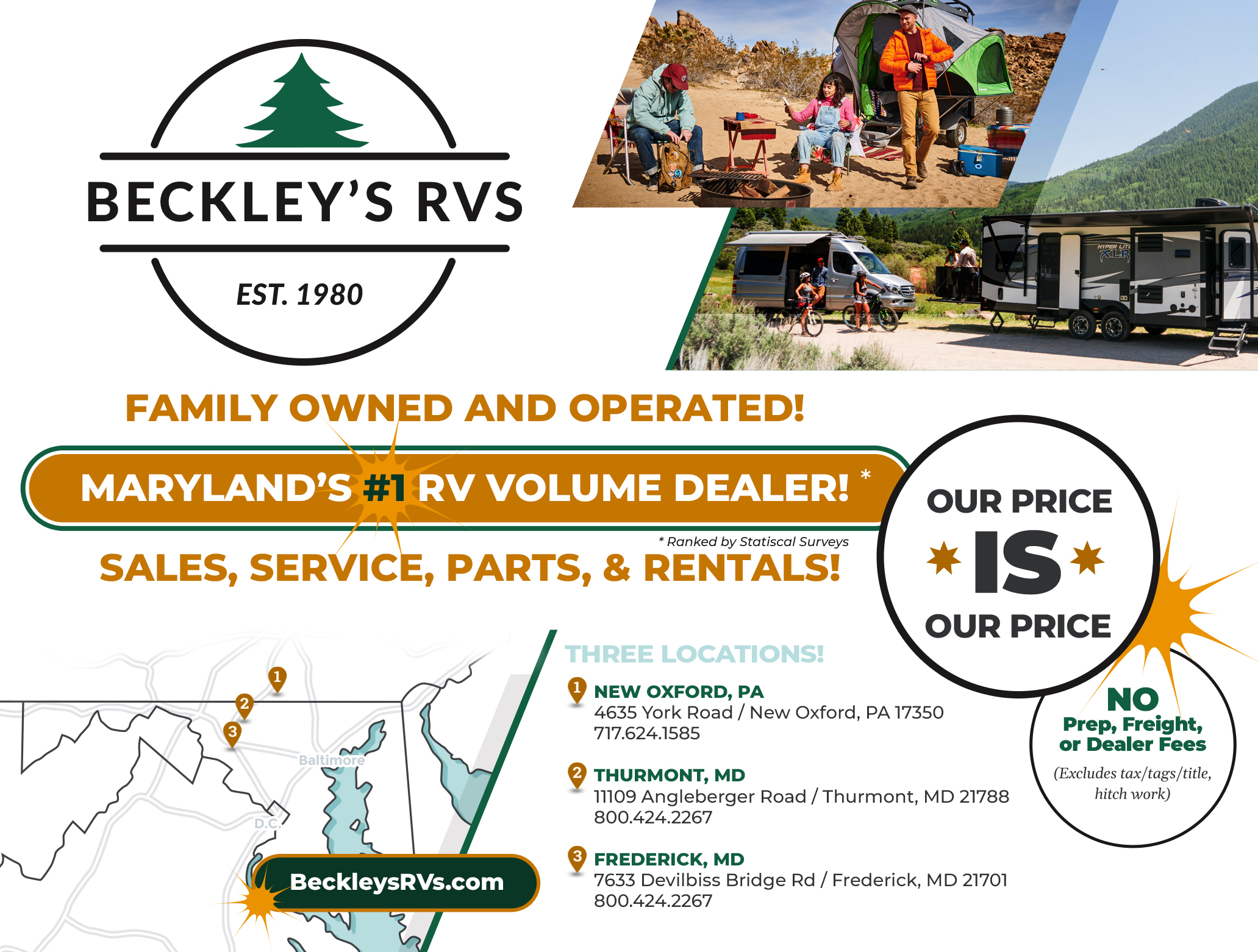 Beckley's RVs