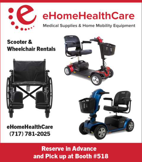 E Home Health Care scooter rentals