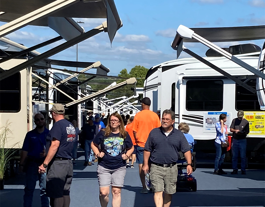 America’s Largest RV Show® Reports Strong Attendance for the 53rd Annual Show