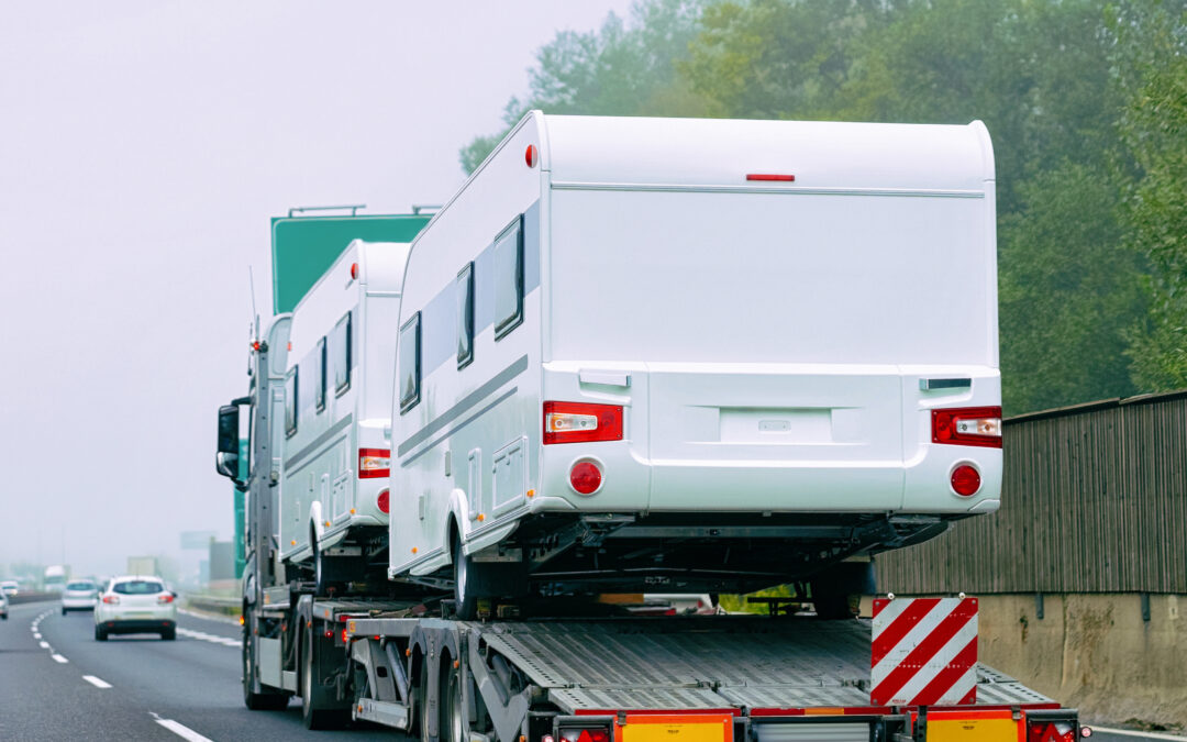 The Pros and Cons of Open Vs. Enclosed RV Shipping