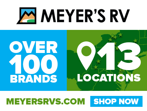 Meyer's RV advertisement
