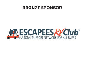 Escapees RV Club – Bronze Sponsor